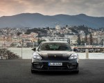 2022 Porsche Panamera 4 E-Hybrid Platinum Edition (Color: Jet Black Metallic) Front Wallpapers 150x120 (18)