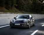 2022 Porsche Panamera 4 E-Hybrid Platinum Edition (Color: Jet Black Metallic) Front Wallpapers 150x120 (1)
