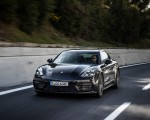 2022 Porsche Panamera 4 E-Hybrid Platinum Edition (Color: Jet Black Metallic) Front Wallpapers 150x120