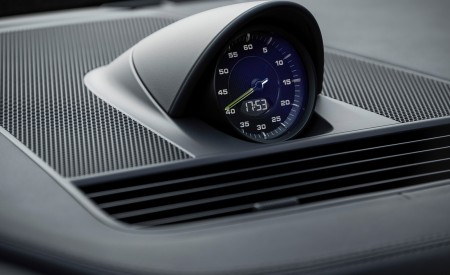 2022 Porsche Panamera 4 E-Hybrid Platinum Edition (Color: Jet Black Metallic) Interior Detail Wallpapers 450x275 (34)