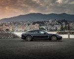 2022 Porsche Panamera 4 E-Hybrid Platinum Edition (Color: Jet Black Metallic) Side Wallpapers 150x120 (16)