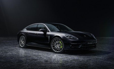 2022 Porsche Panamera Platinum Edition Front Three-Quarter Wallpapers 450x275 (37)