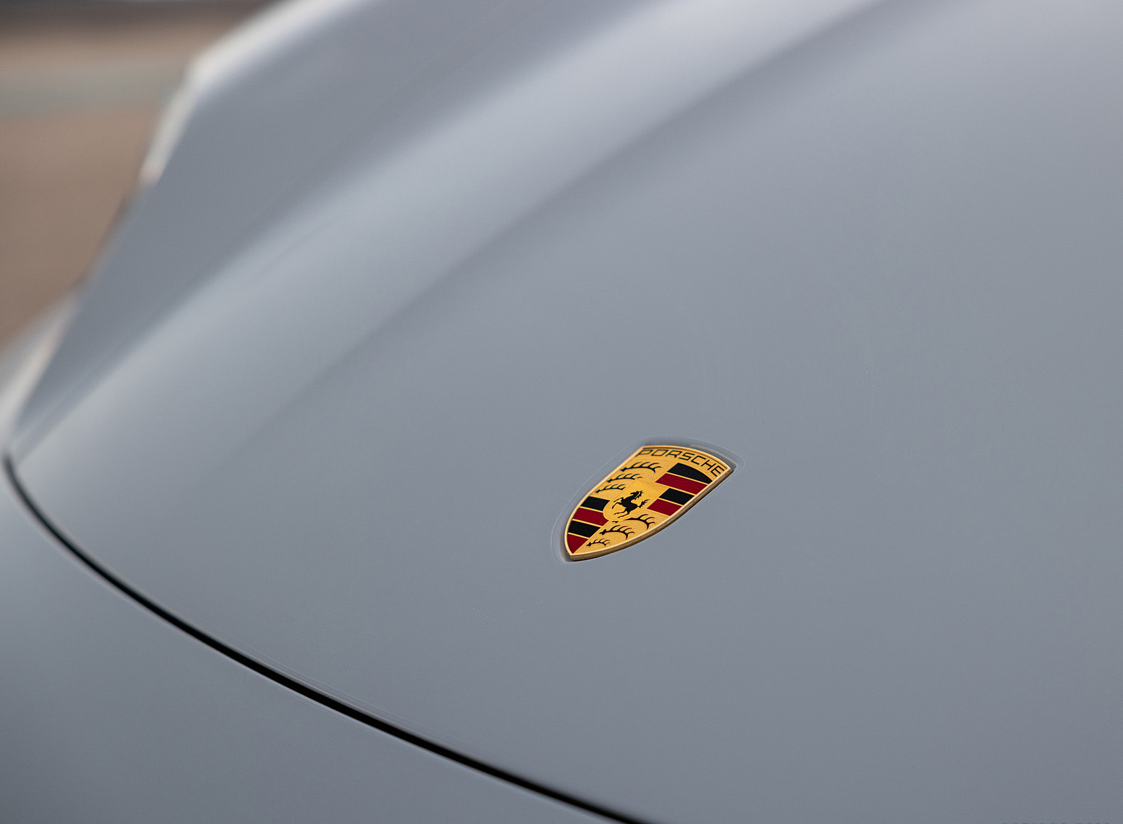 2022 Porsche Taycan GTS (Color: Crayon) Badge Wallpapers #77 of 92