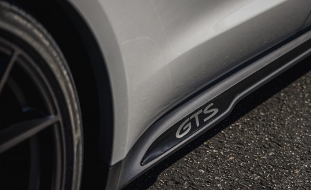 2022 Porsche Taycan GTS (Color: Crayon) Detail Wallpapers 450x275 (29)