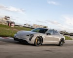 2022 Porsche Taycan GTS (Color: Crayon) Front Three-Quarter Wallpapers 150x120 (56)