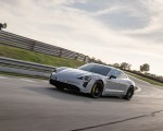 2022 Porsche Taycan GTS (Color: Crayon) Front Three-Quarter Wallpapers 150x120 (57)