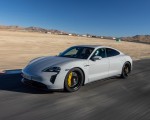 2022 Porsche Taycan GTS (Color: Crayon) Front Three-Quarter Wallpapers 150x120