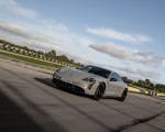 2022 Porsche Taycan GTS (Color: Crayon) Front Three-Quarter Wallpapers 150x120 (51)