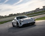 2022 Porsche Taycan GTS (Color: Crayon) Front Wallpapers 150x120 (58)