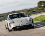 2022 Porsche Taycan GTS (Color: Crayon) Front Wallpapers 150x120 (59)