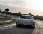 2022 Porsche Taycan GTS (Color: Crayon) Front Wallpapers 150x120 (52)