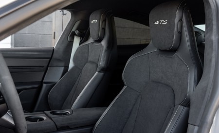 2022 Porsche Taycan GTS (Color: Crayon) Interior Front Seats Wallpapers 450x275 (45)
