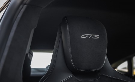 2022 Porsche Taycan GTS (Color: Crayon) Interior Seats Wallpapers 450x275 (40)