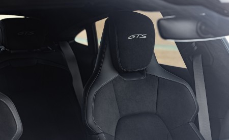 2022 Porsche Taycan GTS (Color: Crayon) Interior Seats Wallpapers 450x275 (83)