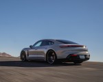 2022 Porsche Taycan GTS (Color: Crayon) Rear Three-Quarter Wallpapers 150x120