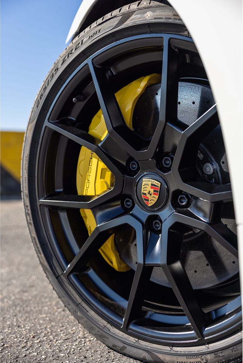 2022 Porsche Taycan GTS (Color: Crayon) Wheel Wallpapers #32 of 92