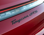 2022 Porsche Taycan GTS Sport Turismo (Color: Carmine Red) Badge Wallpapers 150x120 (21)