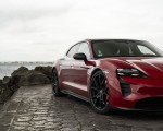 2022 Porsche Taycan GTS Sport Turismo (Color: Carmine Red) Detail Wallpapers 150x120 (77)