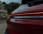 2022 Porsche Taycan GTS Sport Turismo (Color: Carmine Red) Detail Wallpapers 150x120