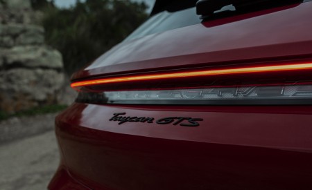 2022 Porsche Taycan GTS Sport Turismo (Color: Carmine Red) Detail Wallpapers 450x275 (113)