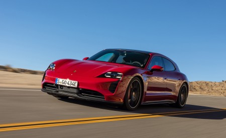 2022 Porsche Taycan GTS Sport Turismo Wallpapers, Specs & HD Images
