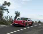 2022 Porsche Taycan GTS Sport Turismo (Color: Carmine Red) Front Three-Quarter Wallpapers 150x120 (61)