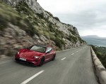 2022 Porsche Taycan GTS Sport Turismo (Color: Carmine Red) Front Three-Quarter Wallpapers 150x120 (33)