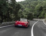 2022 Porsche Taycan GTS Sport Turismo (Color: Carmine Red) Front Wallpapers 150x120 (51)