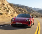2022 Porsche Taycan GTS Sport Turismo (Color: Carmine Red) Front Wallpapers 150x120 (5)