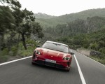 2022 Porsche Taycan GTS Sport Turismo (Color: Carmine Red) Front Wallpapers 150x120