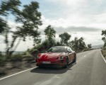 2022 Porsche Taycan GTS Sport Turismo (Color: Carmine Red) Front Wallpapers 150x120 (53)