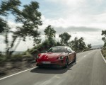 2022 Porsche Taycan GTS Sport Turismo (Color: Carmine Red) Front Wallpapers 150x120