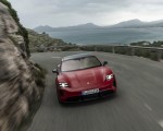 2022 Porsche Taycan GTS Sport Turismo (Color: Carmine Red) Front Wallpapers 150x120