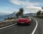 2022 Porsche Taycan GTS Sport Turismo (Color: Carmine Red) Front Wallpapers 150x120 (65)