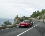 2022 Porsche Taycan GTS Sport Turismo (Color: Carmine Red) Front Wallpapers 150x120 (54)