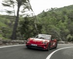 2022 Porsche Taycan GTS Sport Turismo (Color: Carmine Red) Front Wallpapers 150x120 (66)