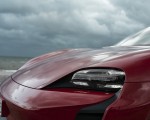 2022 Porsche Taycan GTS Sport Turismo (Color: Carmine Red) Headlight Wallpapers 150x120