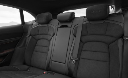 2022 Porsche Taycan GTS Sport Turismo (Color: Carmine Red) Interior Rear Seats Wallpapers 450x275 (128)