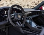 2022 Porsche Taycan GTS Sport Turismo (Color: Carmine Red) Interior Wallpapers 150x120