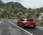 2022 Porsche Taycan GTS Sport Turismo (Color: Carmine Red) Rear Three-Quarter Wallpapers 150x120 (56)
