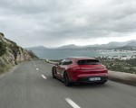 2022 Porsche Taycan GTS Sport Turismo (Color: Carmine Red) Rear Three-Quarter Wallpapers 150x120 (45)