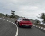 2022 Porsche Taycan GTS Sport Turismo (Color: Carmine Red) Rear Wallpapers 150x120