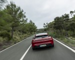 2022 Porsche Taycan GTS Sport Turismo (Color: Carmine Red) Rear Wallpapers 150x120