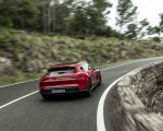 2022 Porsche Taycan GTS Sport Turismo (Color: Carmine Red) Rear Wallpapers 150x120