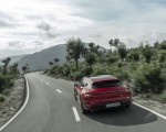 2022 Porsche Taycan GTS Sport Turismo (Color: Carmine Red) Rear Wallpapers 150x120