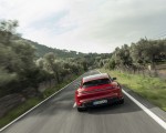 2022 Porsche Taycan GTS Sport Turismo (Color: Carmine Red) Rear Wallpapers 150x120 (60)