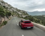 2022 Porsche Taycan GTS Sport Turismo (Color: Carmine Red) Rear Wallpapers 150x120