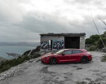 2022 Porsche Taycan GTS Sport Turismo (Color: Carmine Red) Side Wallpapers 150x120 (95)