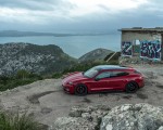 2022 Porsche Taycan GTS Sport Turismo (Color: Carmine Red) Side Wallpapers 150x120 (96)
