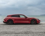 2022 Porsche Taycan GTS Sport Turismo (Color: Carmine Red) Side Wallpapers 150x120